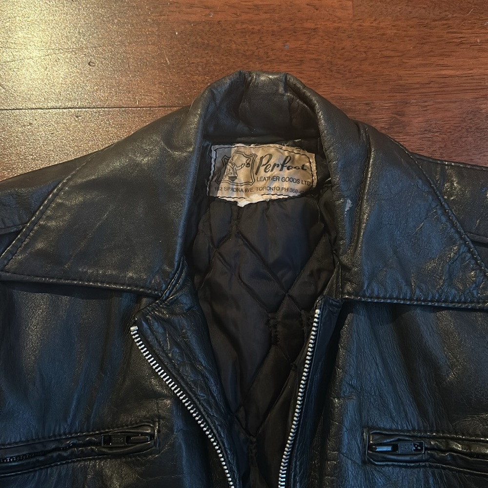 Perfect Leather Jacket - Picture 2 of 4
